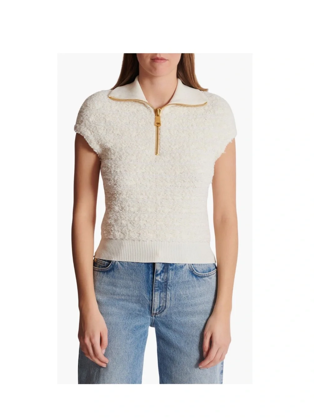 Balmain Tweed Top - Picture 3 of 7